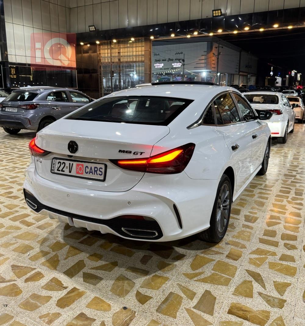 ام جي GT